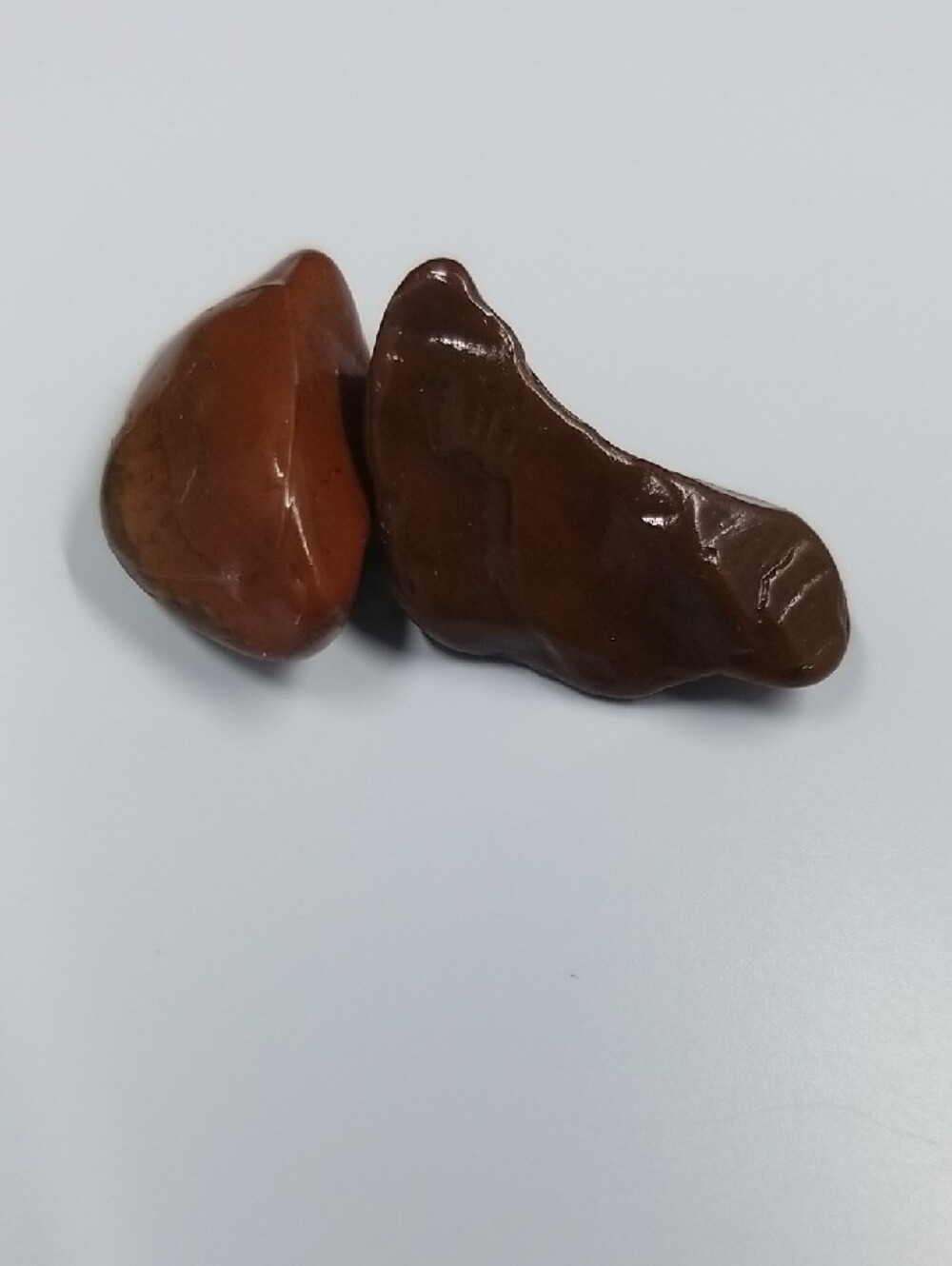 Varnished Rock Specimens - Red-Brown Liver Lot